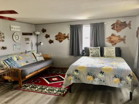 Lazy H Cabin Rental located in a friendly little community