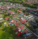 Cozy 2-bedroom apartment in charming La Fortuna with WiFi, AC