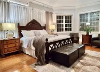 A luxurious beachfront villa with private beach on a calm lagoon. Montego Bay JA