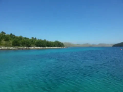 Villa Pina-TOP Apartment Evitos by the sea in Tisno / Dalmatia Hoteles en Tisno