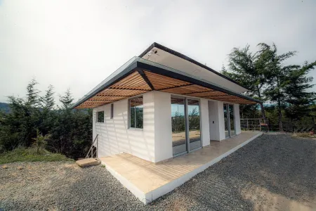 Beautiful  2 Cabins near the water ,with amazing view
