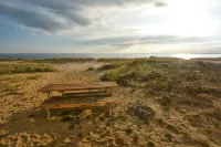 Luxury Living on Beautiful Beach with Spectacular View of the bay and PTown! Hotels in Truro