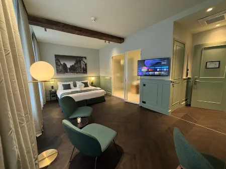 Amosa Liège City Centre Hotel Отели рядом со станцией Железнодорожная станция Лиге Гильминс