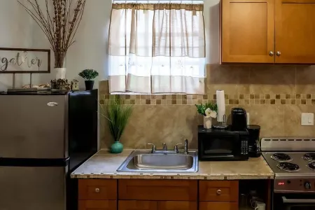 5 Min Drive to Junkanoo Beach, Arawak Cay, Ardastra Garden & Zoo & Attractions Отели рядом с достопримечательностью «Ардастра Гарденс & Уайлдлайф Консервейшен Сентр»