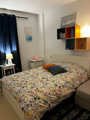 Magnificent flat on the Costa Del Sol sea view terrace south swimming pool