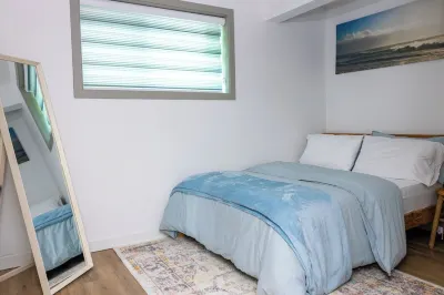 Comfy 2BR Guest Suite in Leduc 12 Mins to YEG Airport Hotels near Leduc Recreation Centre