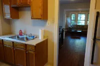 Just walk to the Upper Niagara River and follow it right to Niagara Falls!!!