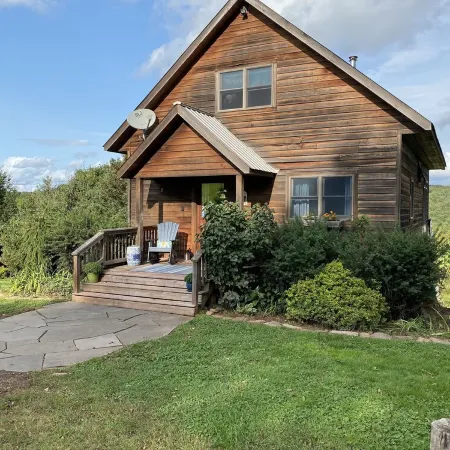 Majestic Farmland A-Frame with Sweeping Views