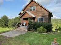 Majestic Farmland A-Frame with Sweeping Views