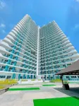 Charming unit at Azure North Staycation Man-Made Beach, Wave Pool