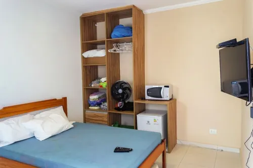 Comfort, privacy, 24 hour security. Accommodates families, children and animals