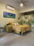 Loft ideally located 2 minutes from the Galleria Hotels in 
