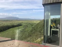 Sólfaxi Modern Luxury Villa, Amazing Panorama View, on the Golden Circle.