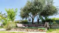 Spacious Natural Stone Villa w/ Sea and Mountain Views and Private Pool