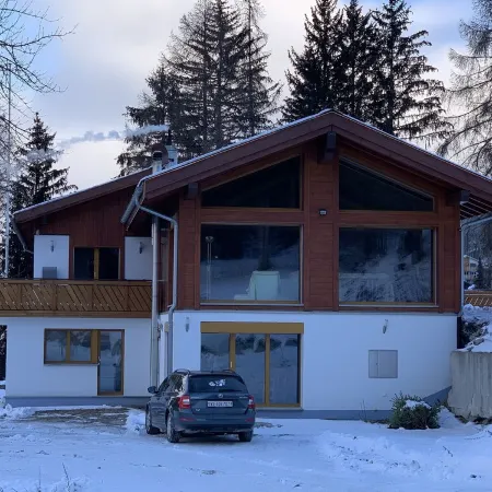 Luxury chalet (about 250 sqm) - built in 2016 - Grächen (Valais) / near Zermatt