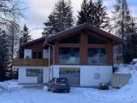Luxury chalet (about 250 sqm) - built in 2016 - Grächen (Valais) / near Zermatt