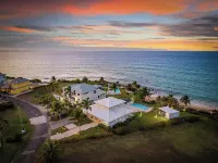 Beachfront Luxury Villa: 3BR, 3.5BA,Gazebo,Pool, Secluded Beach, Gated Community - Boutique