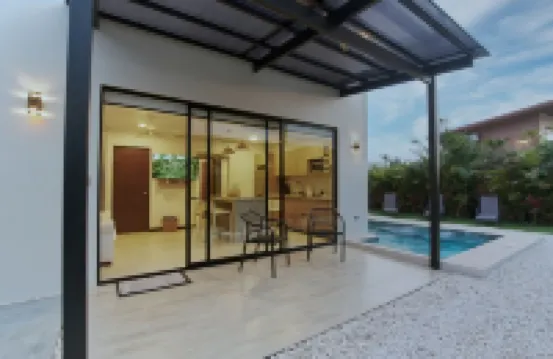 Brand-New Private Villa with Pool, Panoramic Views, and Modern Comforts