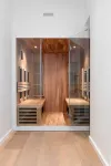 Boonuz luxury guesthouse, lounge terrace and IR sauna