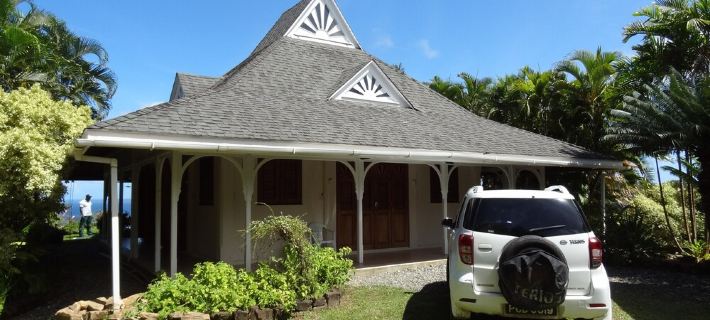 Beautiful, secluded, open plan cottage with spectacular sea views Hotels in Tobago
