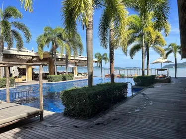 รูปภาพของStudio apartment with spectacular ocean view and large balcony