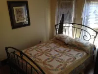 Great place to stay, close to downtown, very private, and lots of amenities!