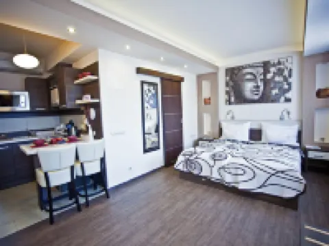 Németh Apartmanok Hoteles en Distrito de Sárvár