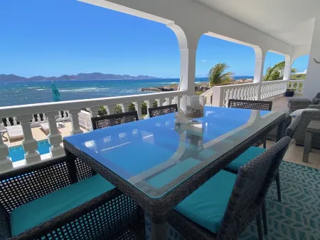 Lockrum Point Villa:  Seaside Villa 4 Bed/4 Bath/Pool