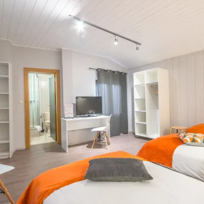 Mandarina Hotel Luxembourg Strassen Отели рядом с достопримечательностью «Белэр»
