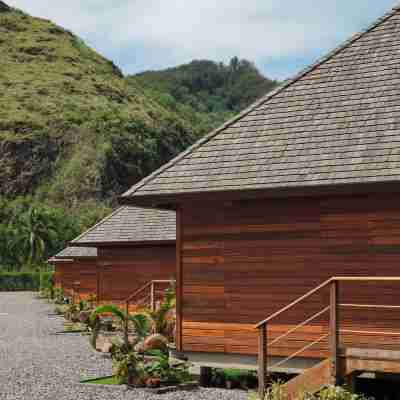 Moorea Beach Villas Hotel Exterior