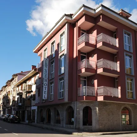 Los Acebos Cangas