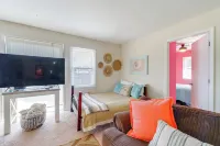 Surf City Coastal Escape w/ Fire Pit - 3-Star