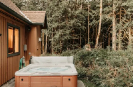 67mf- Hot Tub - Pets Ok - BBQ - Sleeps 5 3 Bedroom Home by RedAwning