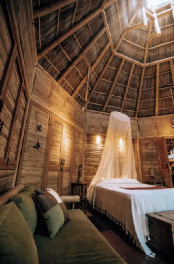 Aldea Bamboo Hoteles en 