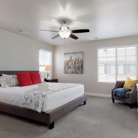 Breakfast at Tiffanys at the Casitas 3 Bedroom Apts by Redawning