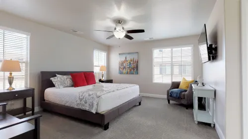 Breakfast at Tiffanys at the Casitas 3 Bedroom Apts by Redawning
