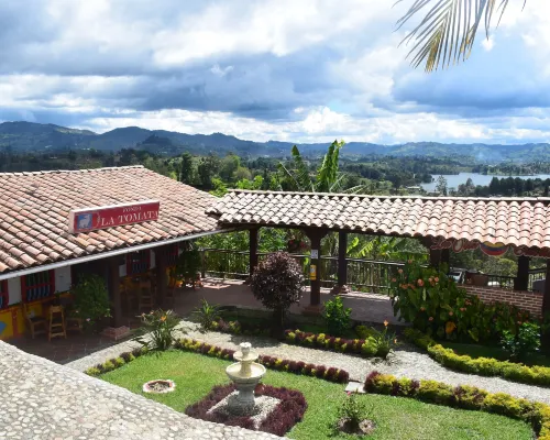 Hotel Zocalo Campestre Hotels in Guatape