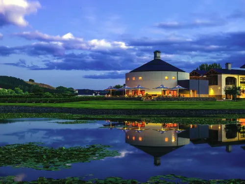 Craggy Range Luxury Vineyard Retreat Hotels in Clifton