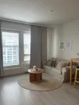 Charming 1-Bedroom Apartment in Tampere with Fireplace