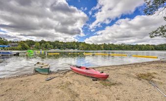 Pet-Friendly Cassoplis Cabin, Close to Parks!