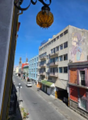 Hotel El Descanso Barrio del Artista