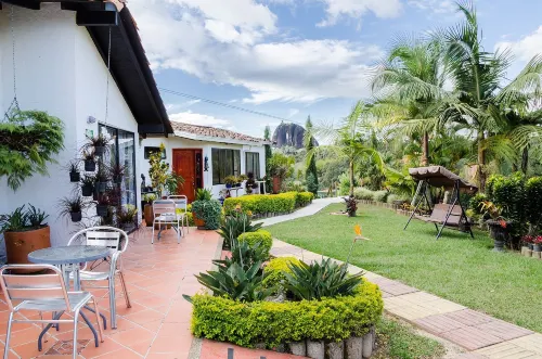 Hotel Santa Maria de las Aguas Peñol Hotels in Penol