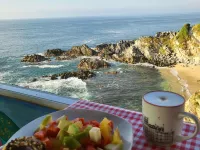 Hotel Luz de Mar ' Right on the Beach Hotel di San Pedro Pochutla