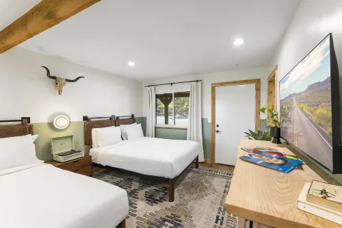 The Bygone Hotel di San Marcos