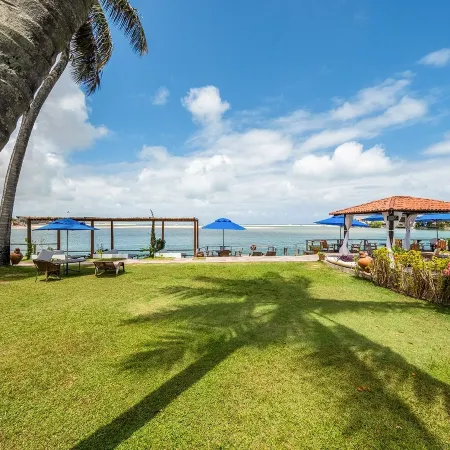 Pousada Villa do Sol Отели рядом с достопримечательностью «Пляж Рединья»