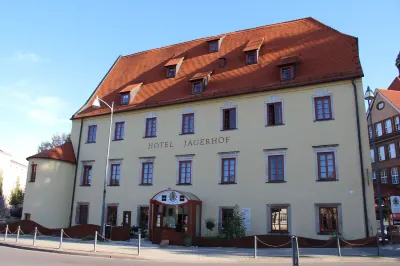Ringhotel Jägerhof Hotels near Kirche Burgwerben