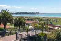 Panorama Motor Lodge - Meerblick
