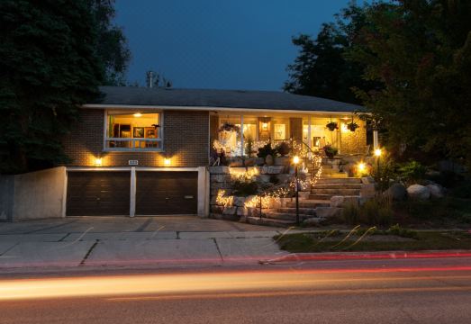 에이 가든 스톨 B&B 조식