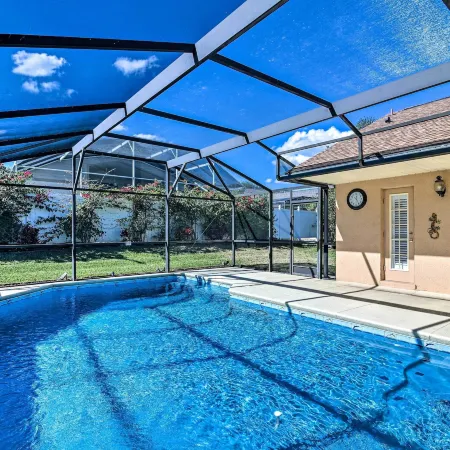 12 Miles to Disney: Clermont Villa w/ Heated Pool