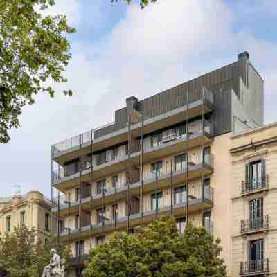 Master la Rambla Hotel Exterior